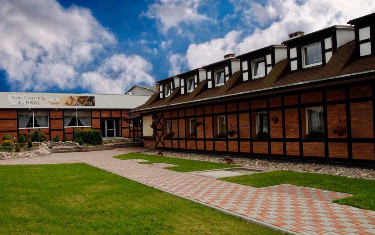 Bed and Breakfast Gosciniec Rutikal Sianow Экстерьер фото